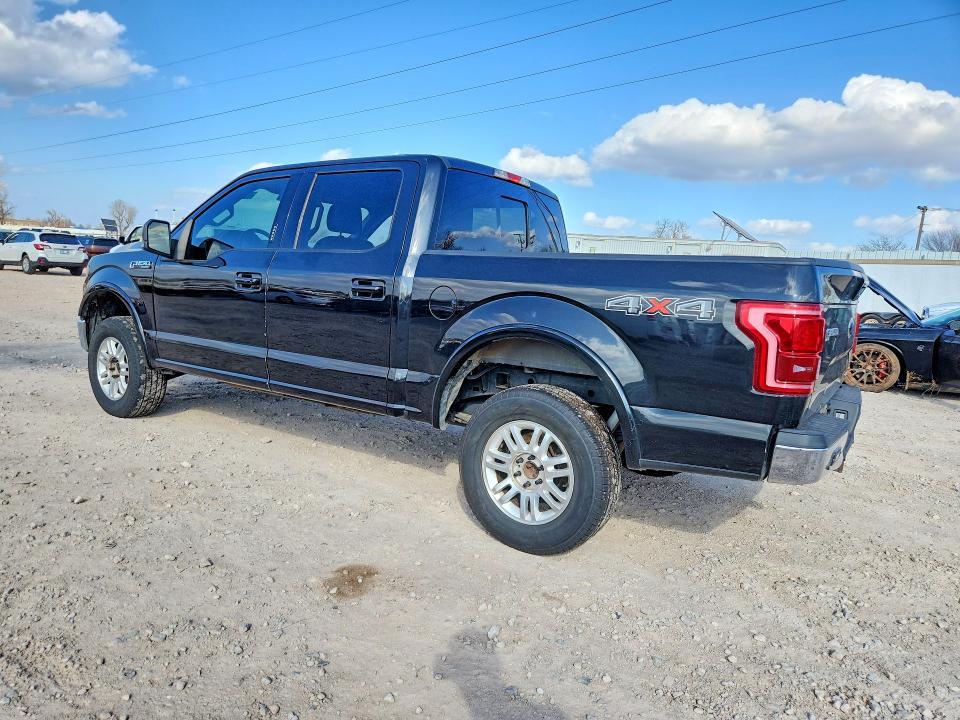 2015 Ford F150 Supercrew