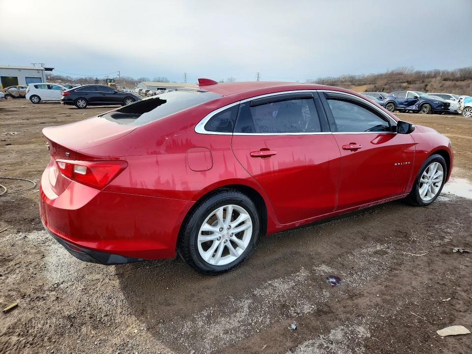 2016 Chevrolet Malibu lt