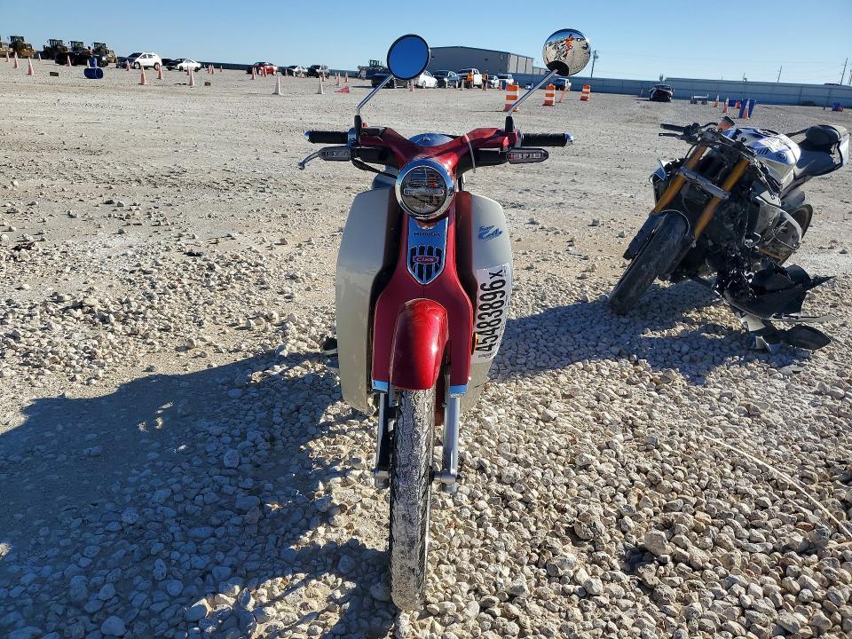 2020 Honda C125 A