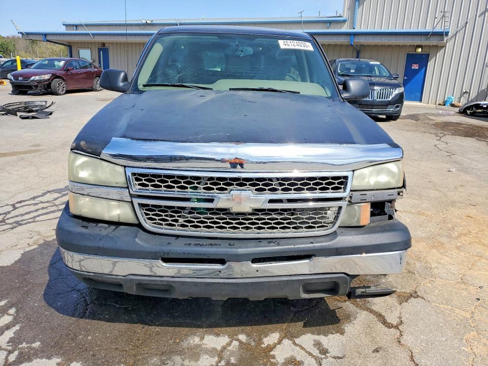 2007 Chevrolet Silverado C1500 Classic