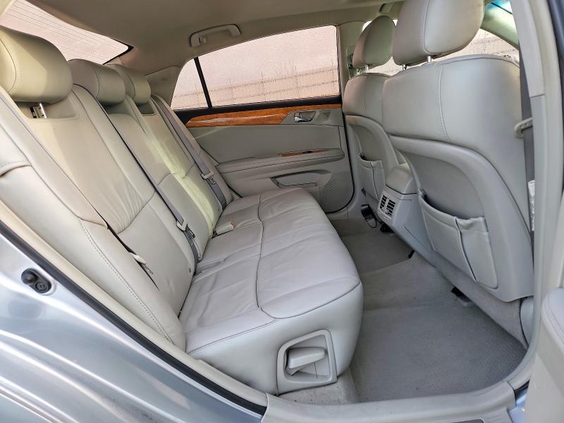 2007 Toyota Avalon xls