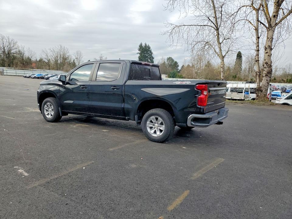 2021 Chevrolet Silverado K1500 LT