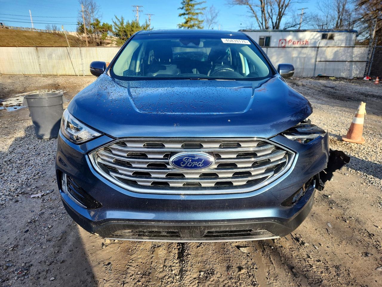 2019 Ford Edge sel
