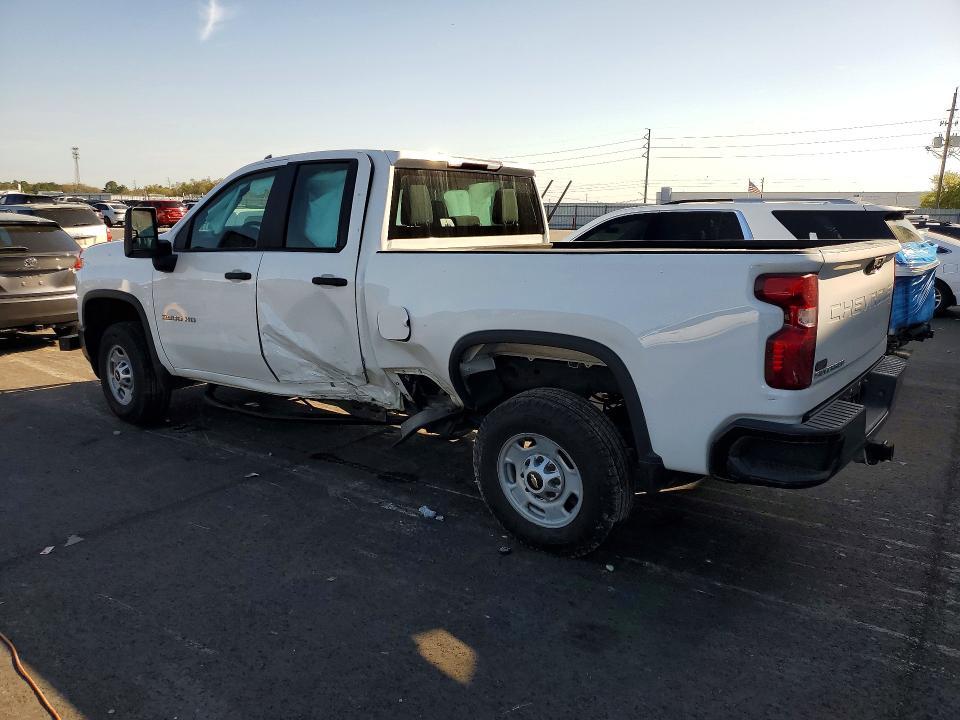 2022 Chevrolet Silverado K2500 Heavy Duty