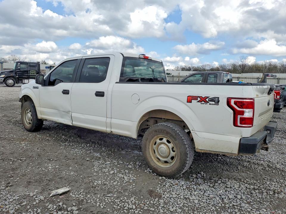 2018 Ford F150 Supercrew