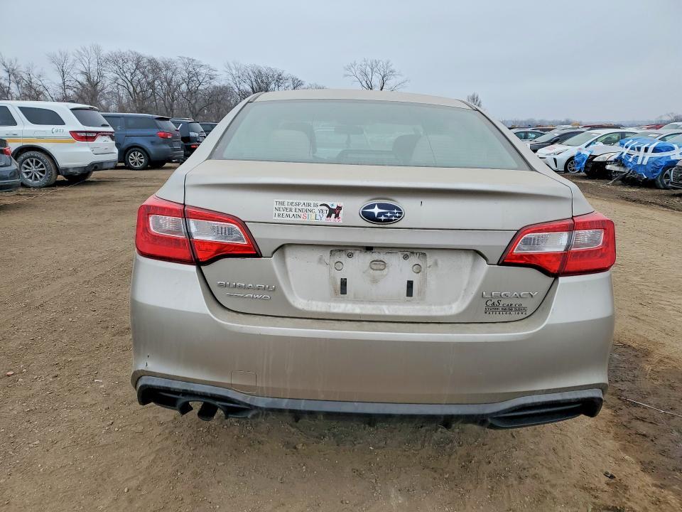 2018 Subaru Legacy 2.5i