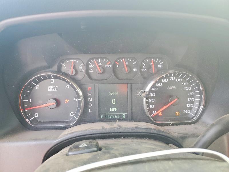 2017 Chevrolet Silverado K1500