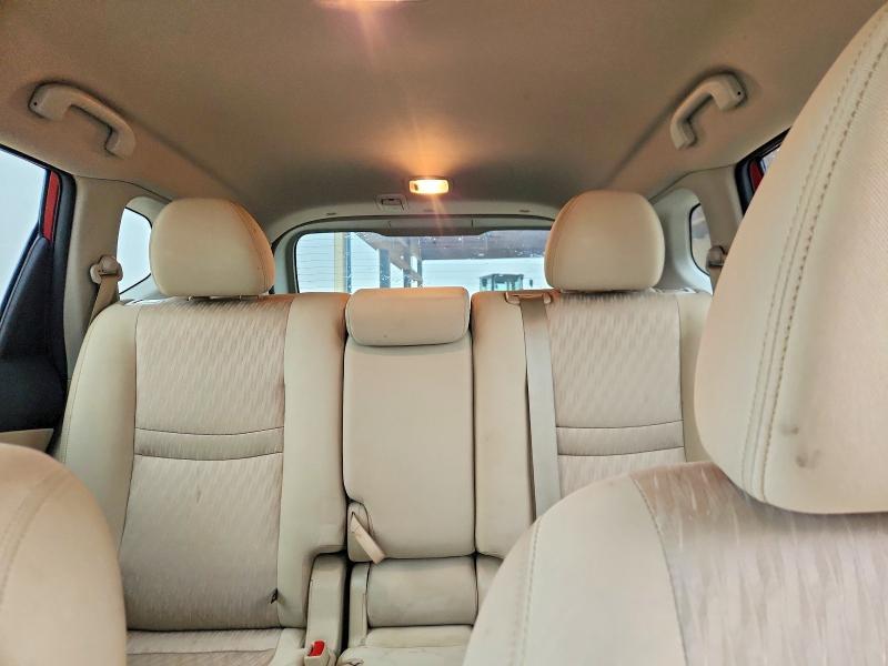 2018 Nissan Rogue sv