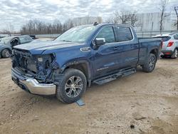 Salvage cars for sale from Copart Central Square, NY: 2020 GMC Sierra K1500 SLE
