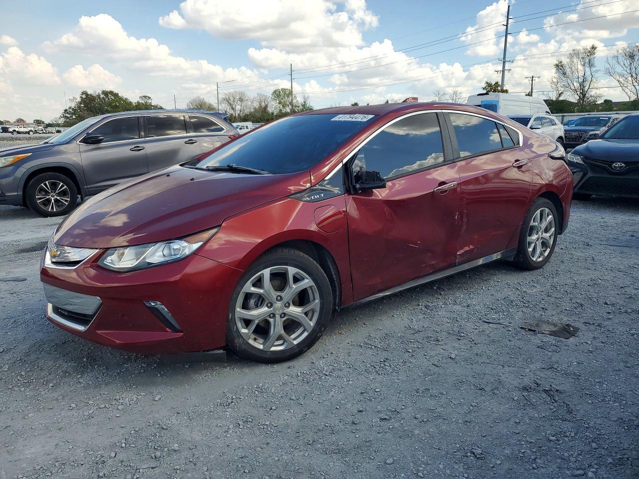 2017 Chevrolet Volt Premier