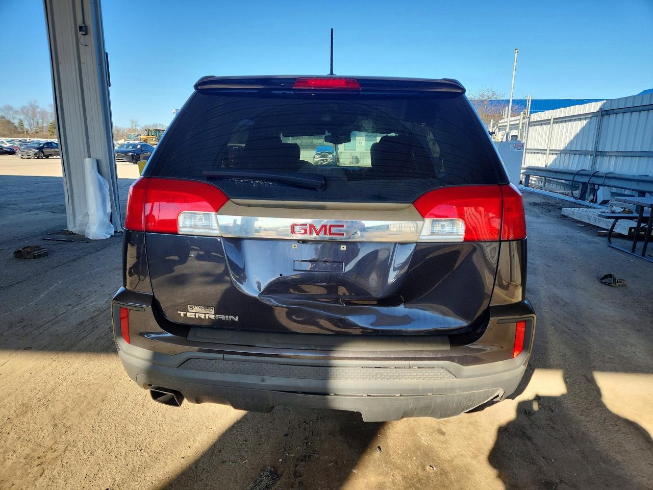2016 GMC Terrain sle