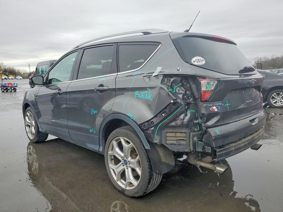 2018 Ford Escape Titanium