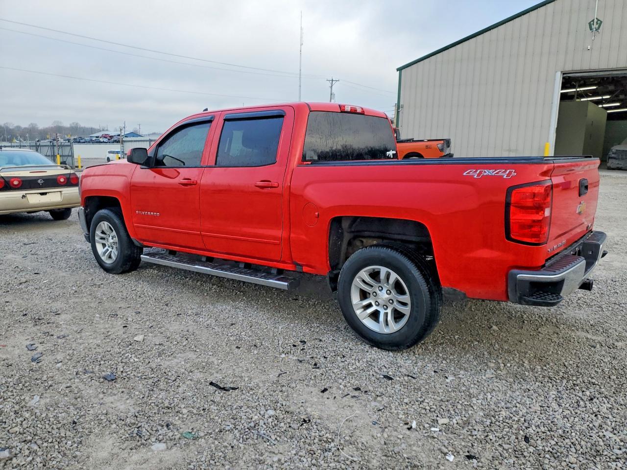 2017 Chevrolet Silverado K1500 LT
