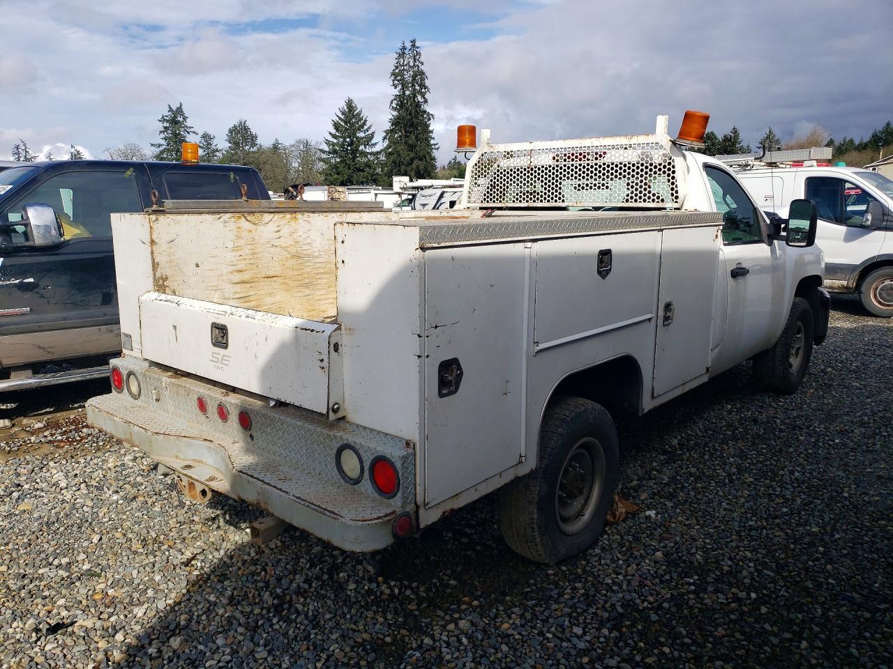 2008 Chevrolet Silverado Utility / Service Truck