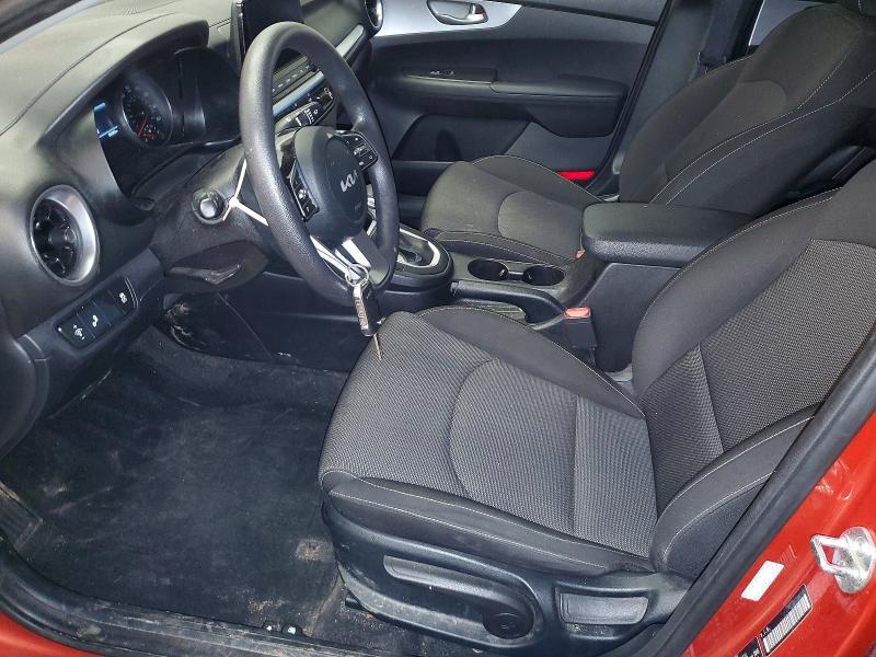 2022 KIA Forte lxs