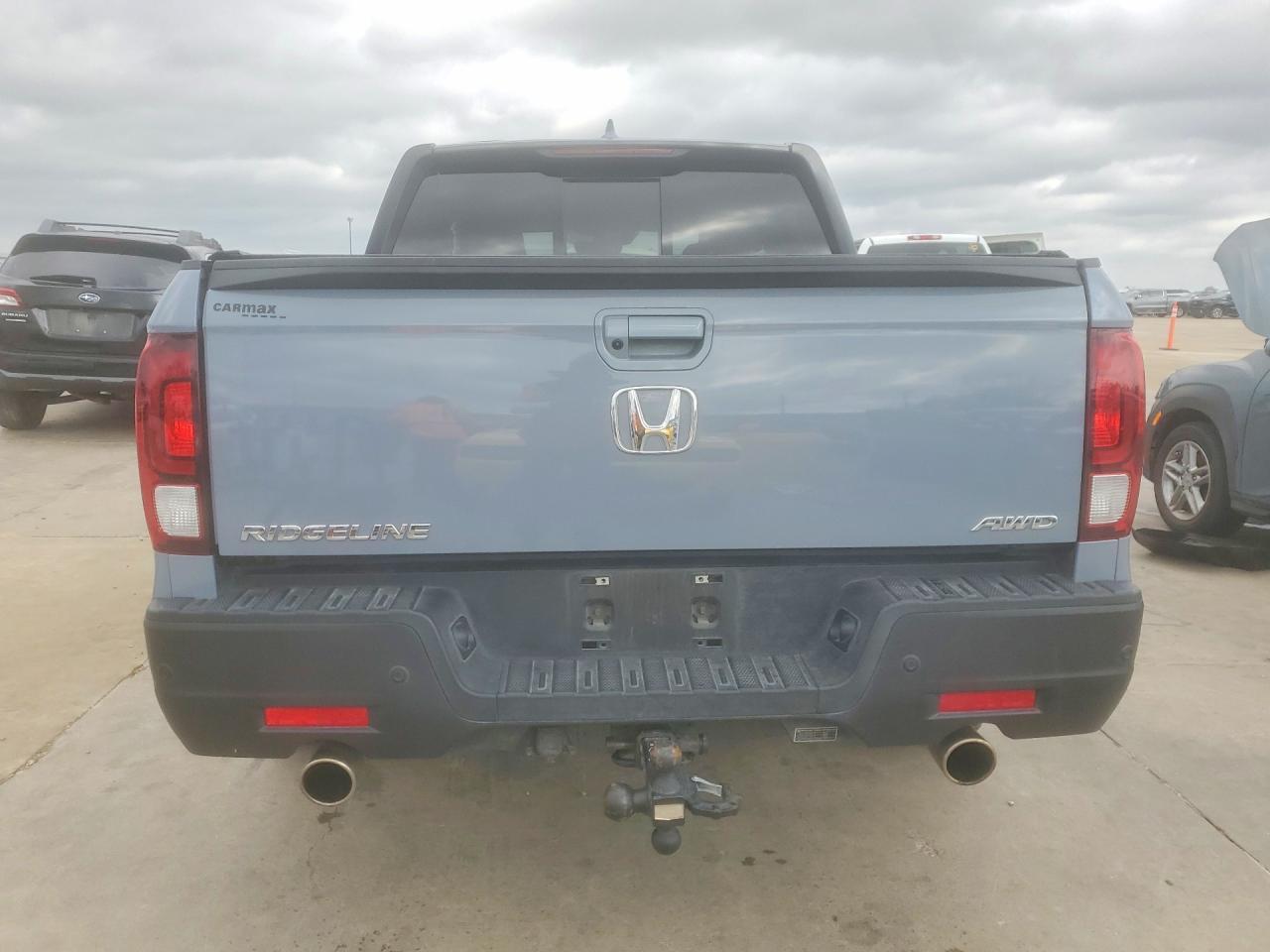 2022 Honda Ridgeline Black Edition