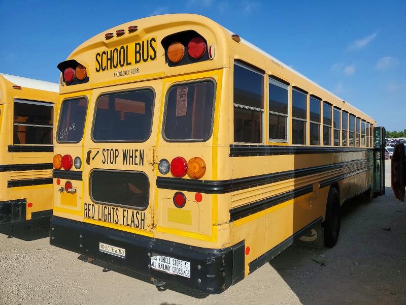 2012 Bluebird Vision-School Bus