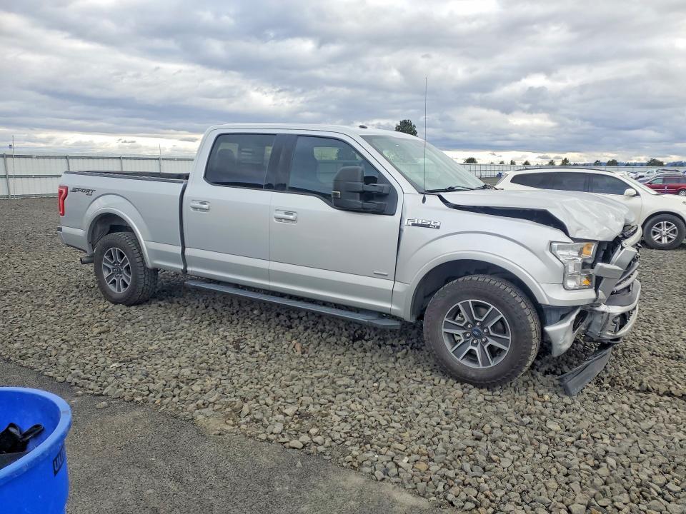 2017 Ford F150 Supercrew