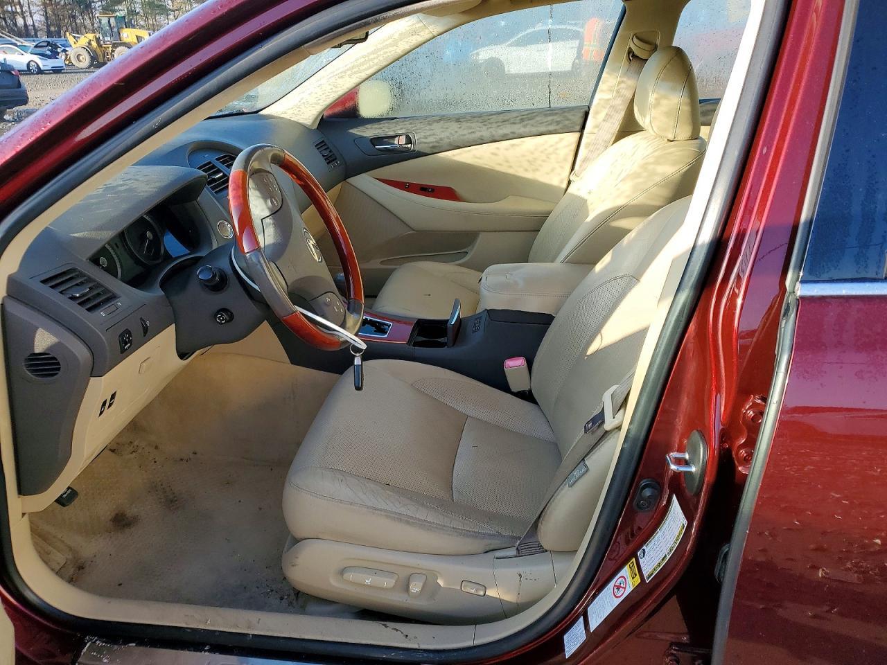 2008 Lexus Es 350 Base