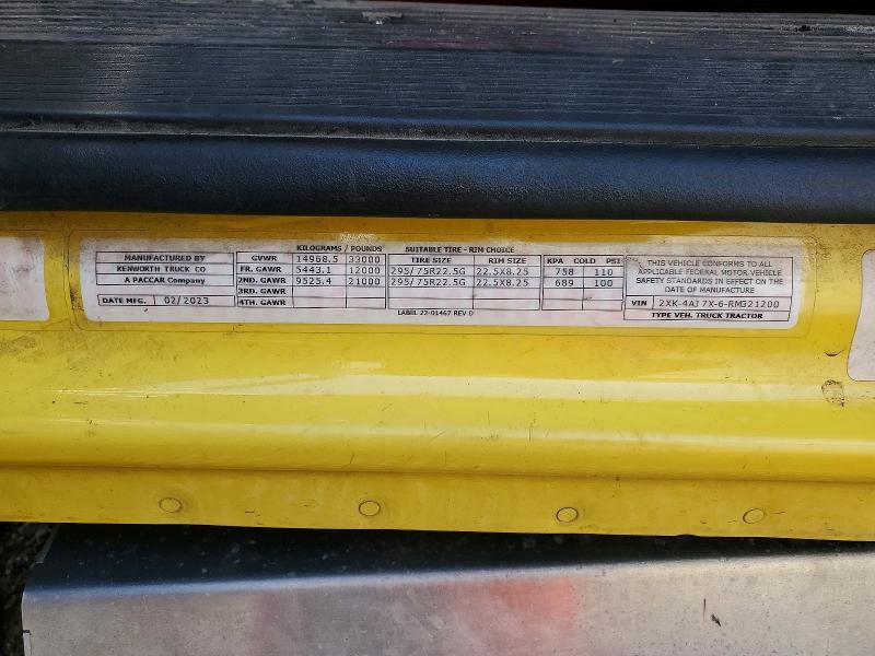 2024 Kenworth T380 Semi Truck