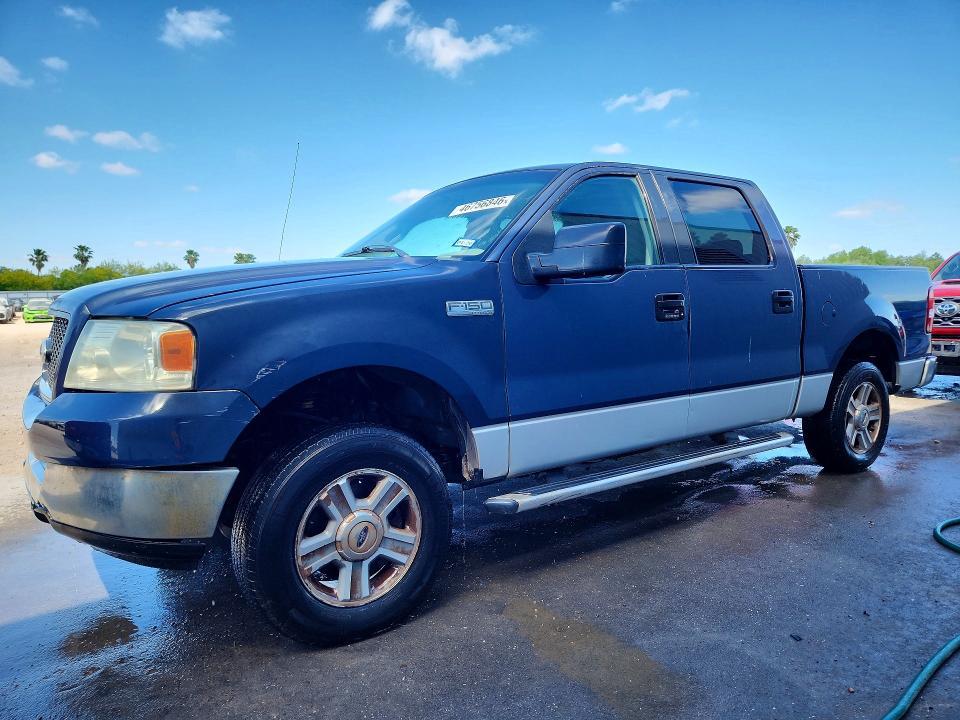 2005 Ford F150 Supercrew