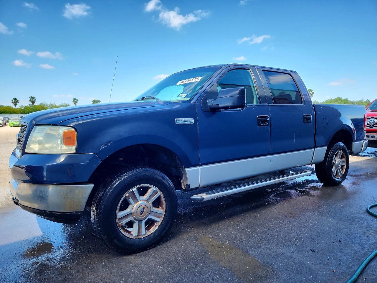 2005 Ford F150 Supercrew