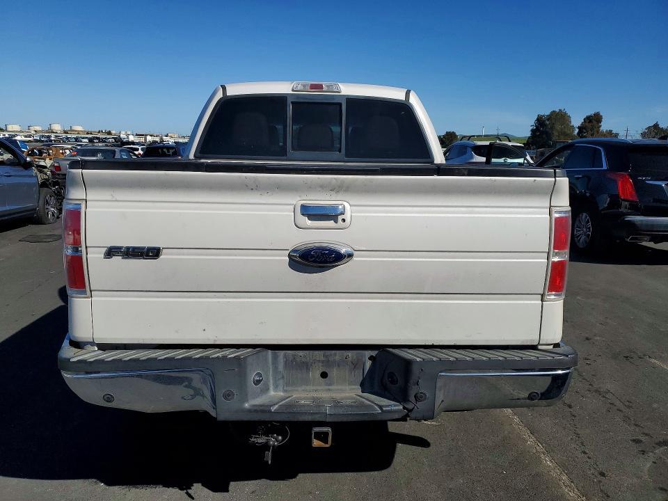 2012 Ford F150 Supercrew