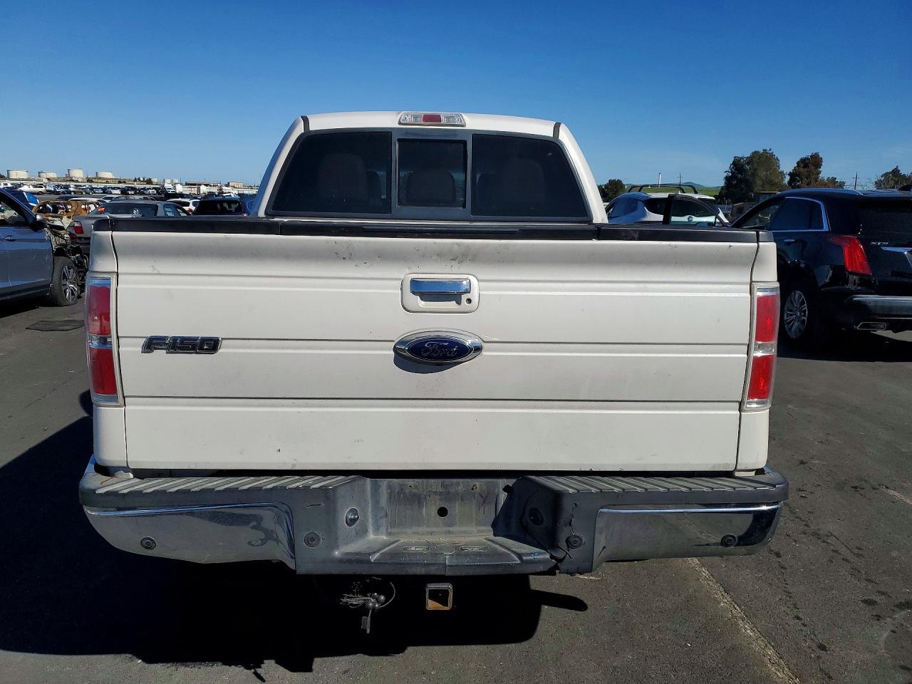 2012 Ford F150 Supercrew