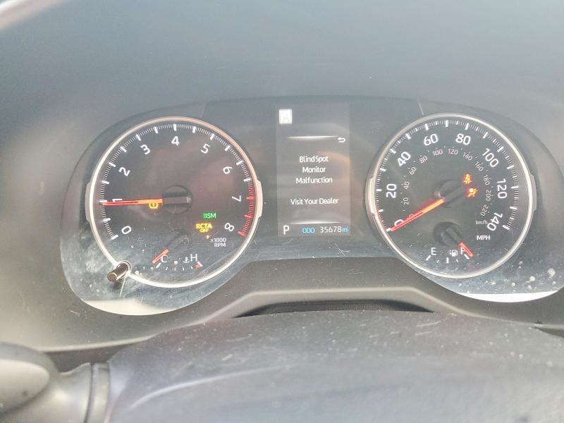 2022 Toyota Rav4 xle