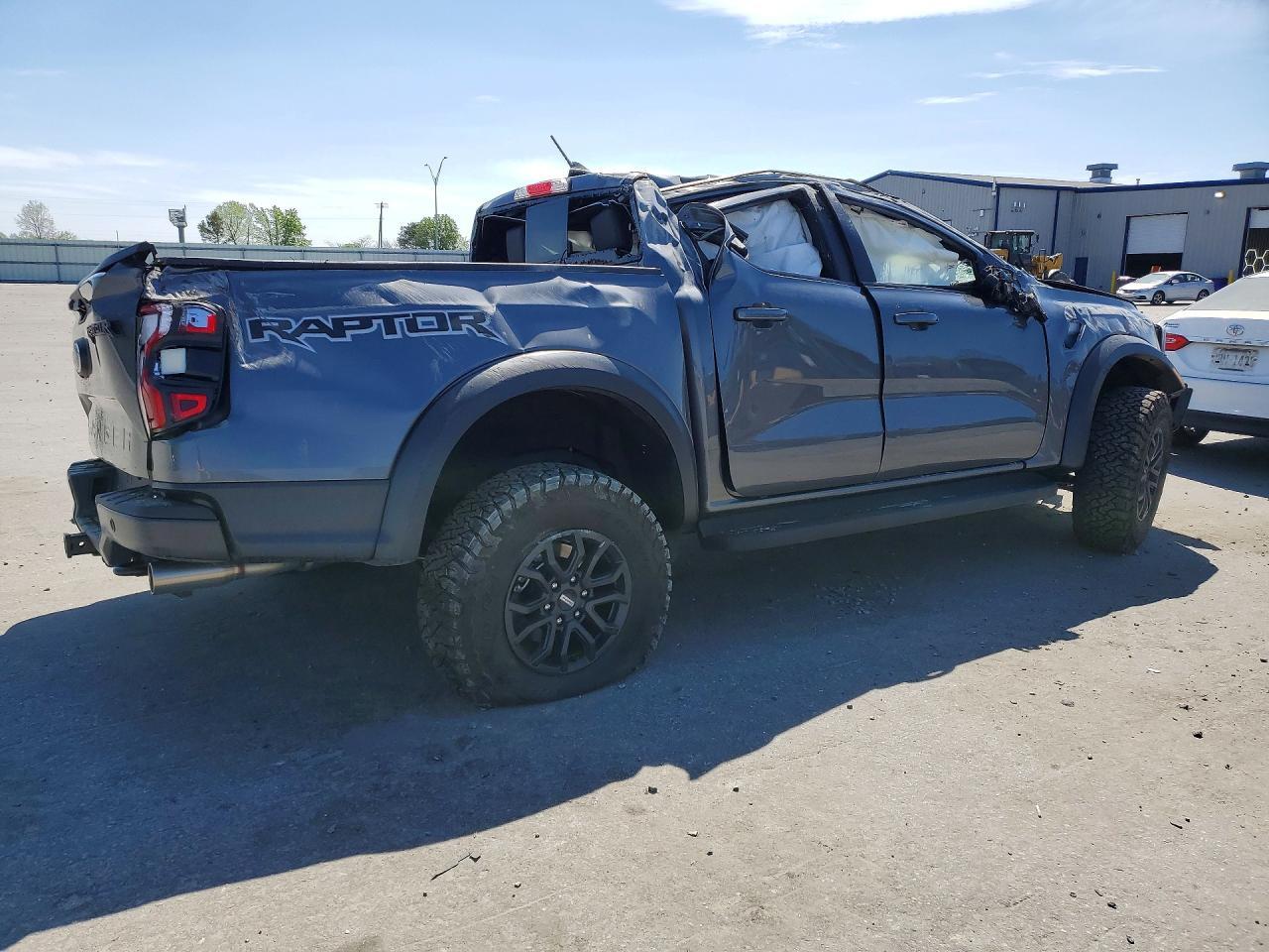 2025 Ford Ranger Raptor