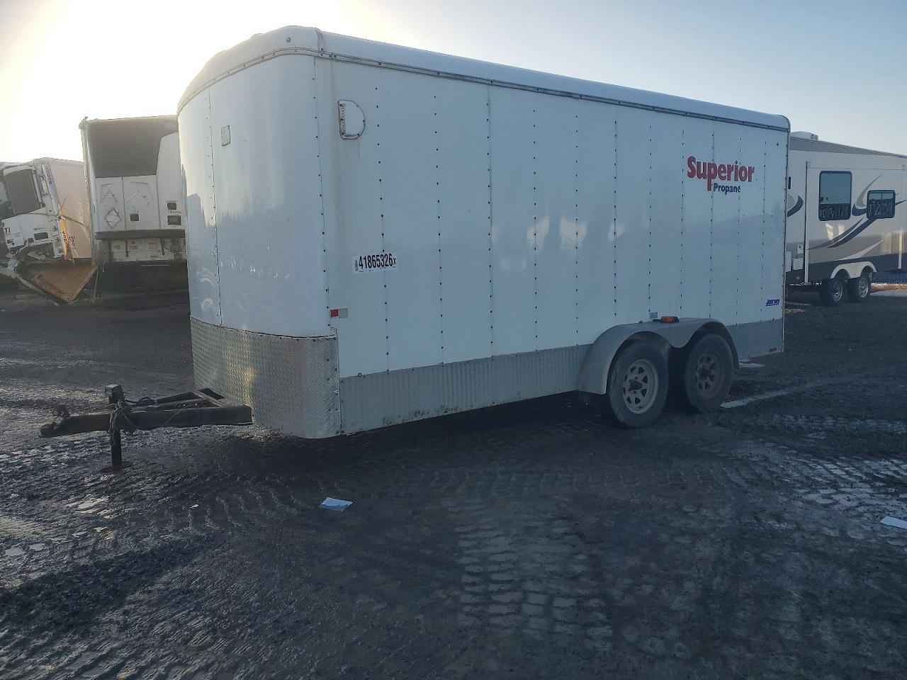 2013 Lgs Industries Trailers-Enclosed Cargo Trailer