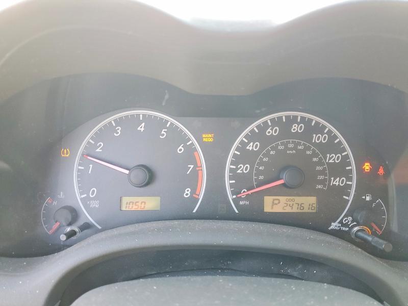2010 Toyota Corolla le