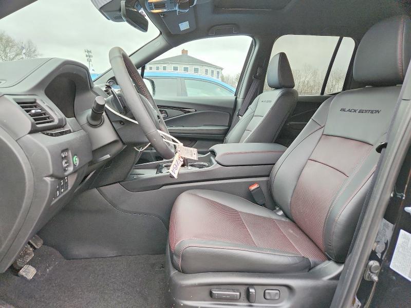 2025 Honda Ridgeline Black Edition