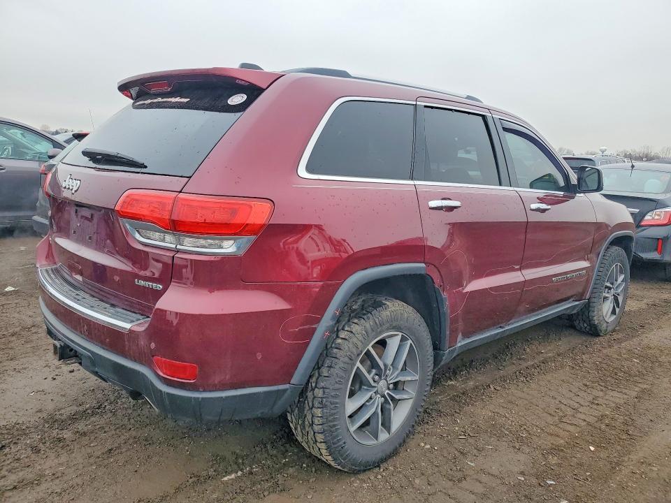 2017 Jeep Grand Cherokee Limited