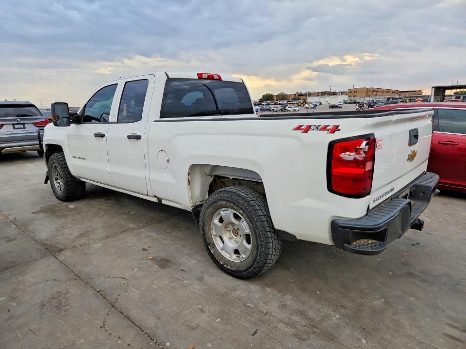 2018 Chevrolet Silverado K1500