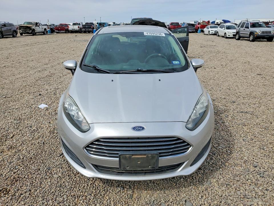 2015 Ford Fiesta se