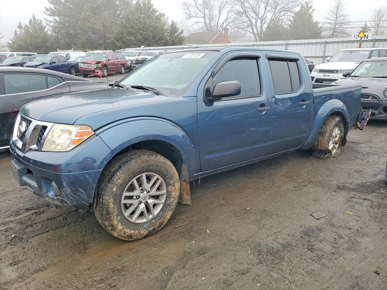 2014 Nissan Frontier SV