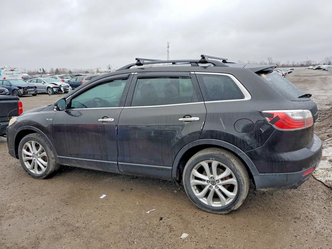 2011 Mazda Cx-9