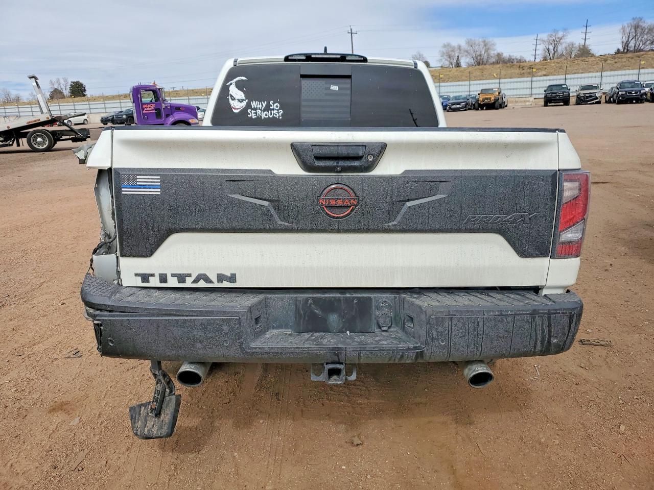 2024 Nissan Titan PRO-4X