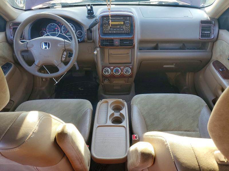 2004 Honda Cr-v ex