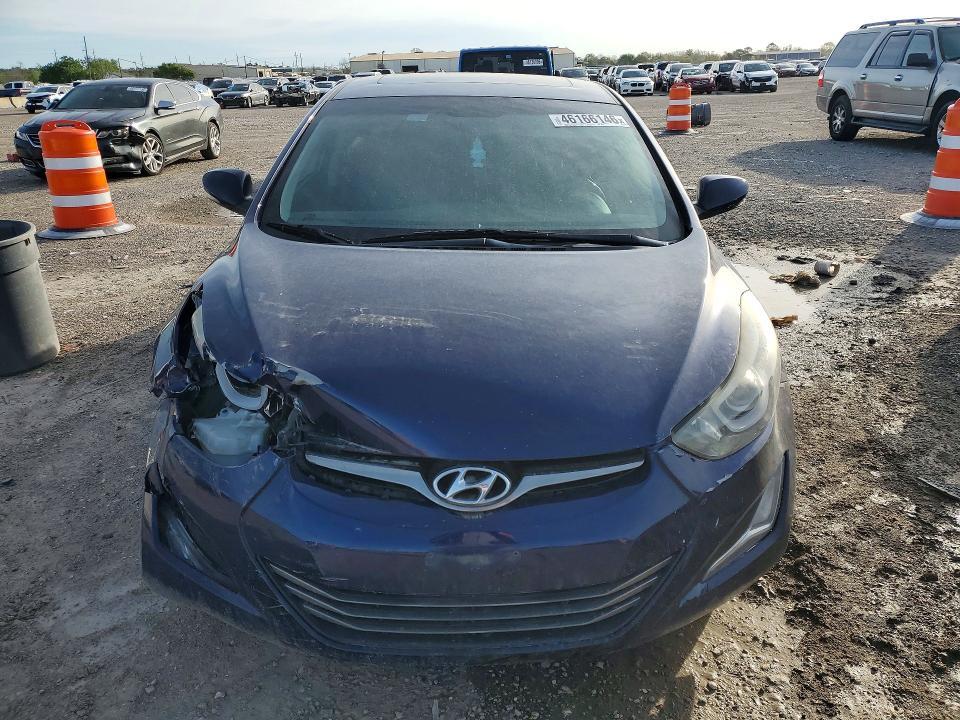 2014 Hyundai Elantra Limited