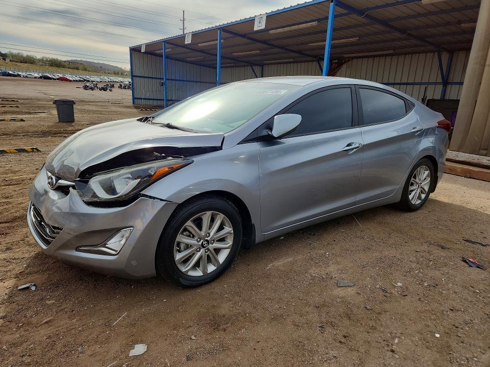 2015 Hyundai Elantra se