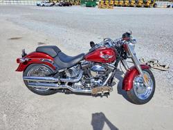 Harley-Davidson Vehiculos salvage en venta: 2016 Harley-Davidson Flstf Fatboy