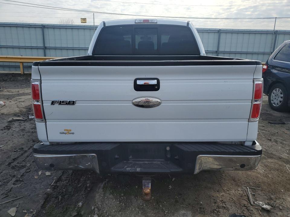 2012 Ford F150 Supercrew