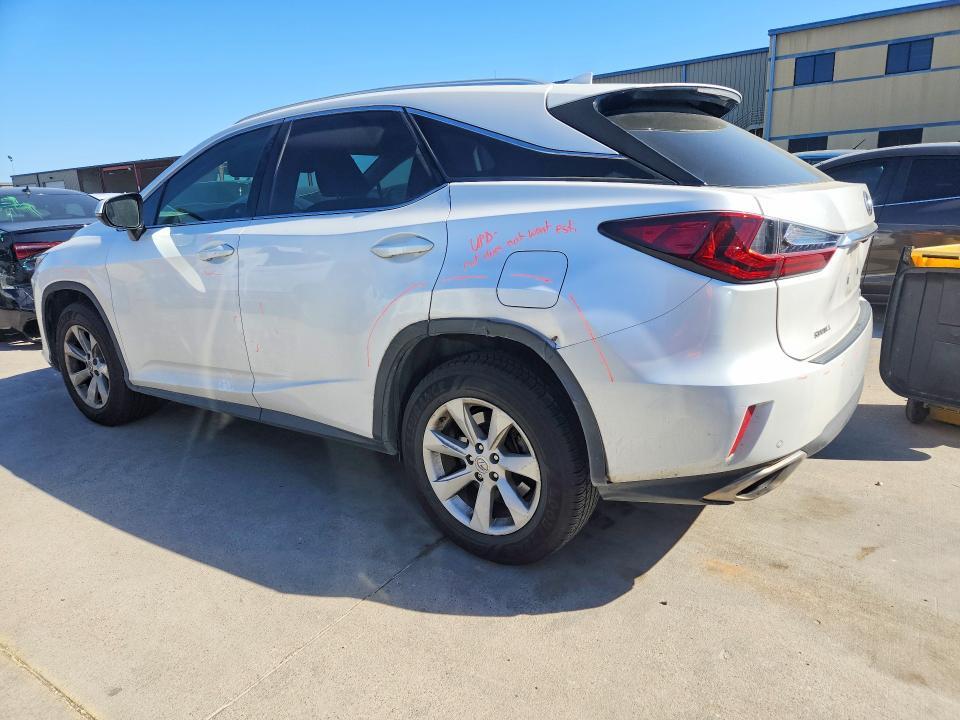 2016 Lexus Rx 350 Base