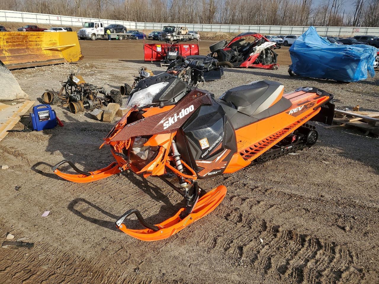 2015 Skidoo Renegade X E-TEC 800