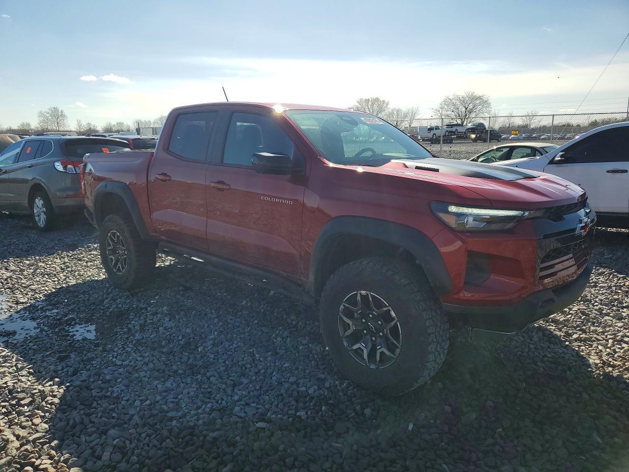 2025 Chevrolet Colorado ZR2