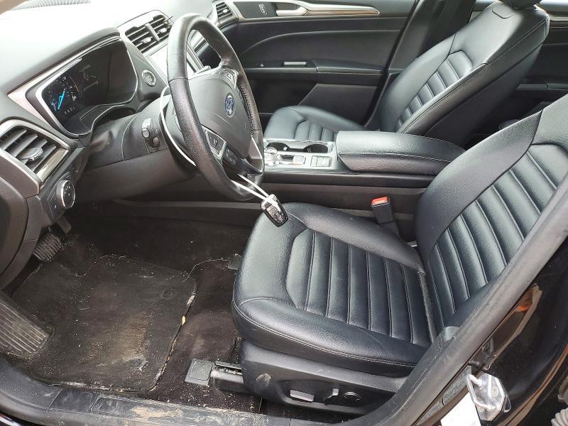 2020 Ford Fusion sel