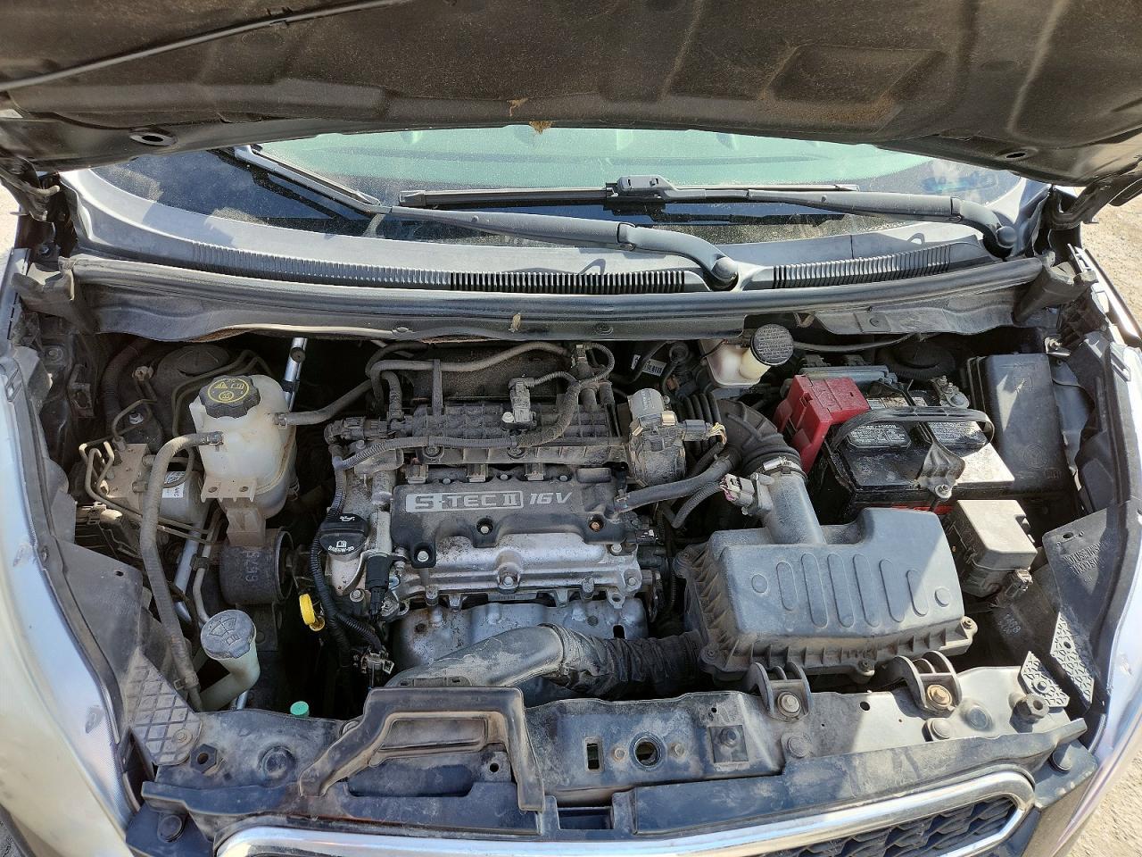 2013 Chevrolet Spark 1LT