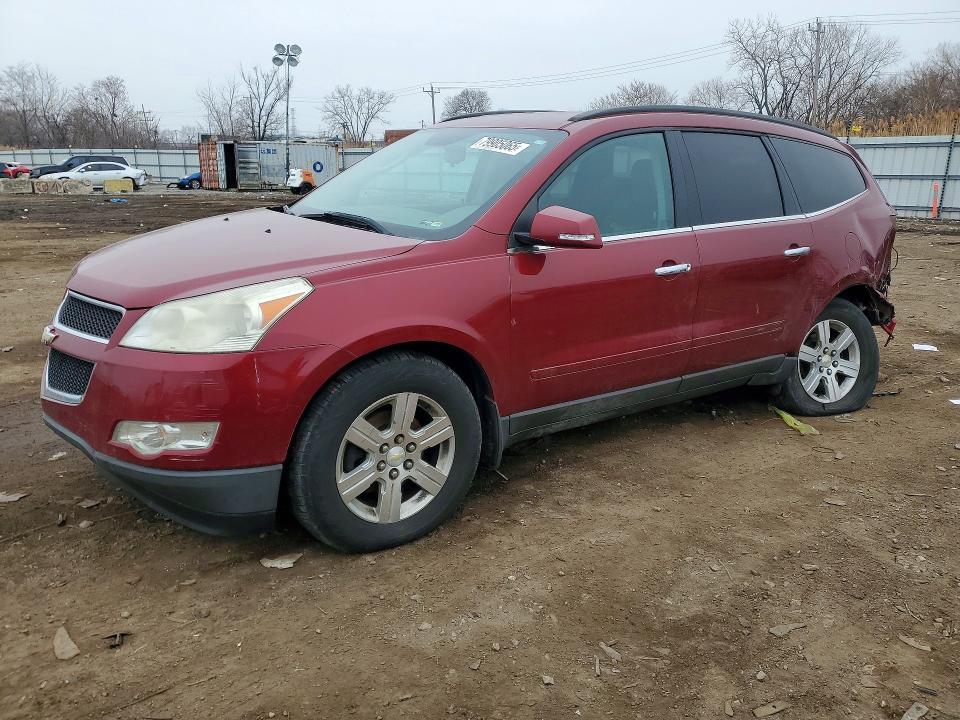 2011 Chevrolet Traverse lt